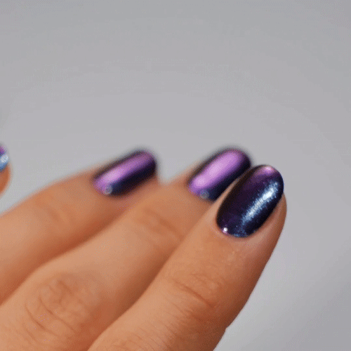 Gel Nail Strip ★ Purple Rain - MoYou London