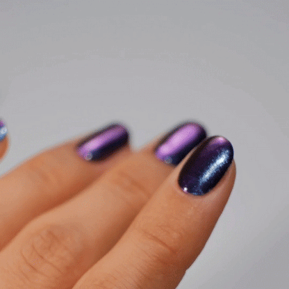 Gel Nail Strip ★ Purple Rain - MoYou London