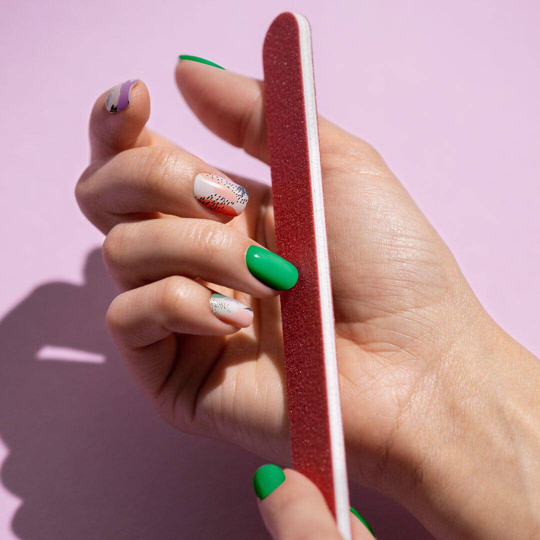 Gel Nail Strip Bundle ★ Duo Summer Plate Bundles MoYou London 