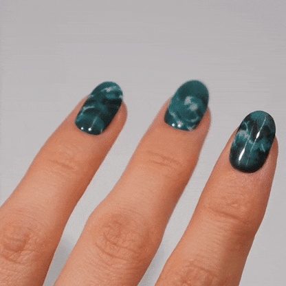 Gel Nail Strip ★ @beautyworksbyamy 02 - MoYou London
