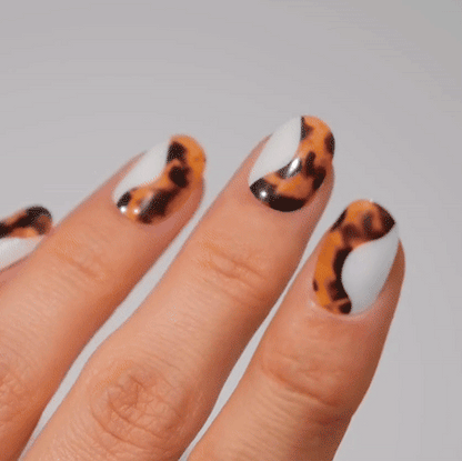 Gel Nail Strip ★ @beautyworksbyamy 01 - MoYou London
