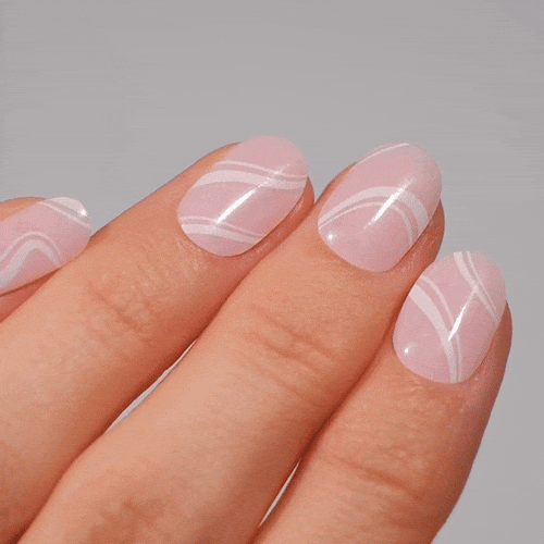 Gel Nail Strip ⭐️ ⭐️ ⭐️ @byleah.x 02 - MoYou London