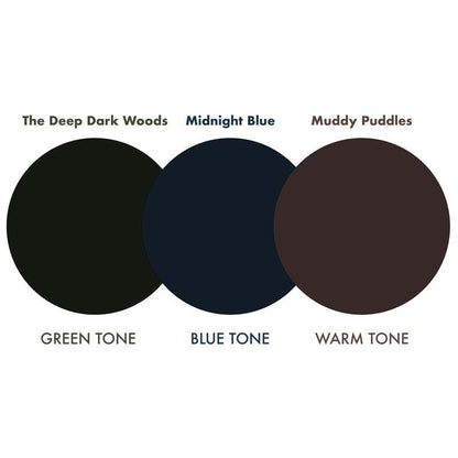 Gel Nail Strip ★ The Deep Dark Woods - MoYou London