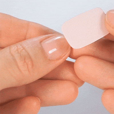 Peel & Stick Gel Nail Wraps – &onne Gel Nail Wraps nina line main image 1