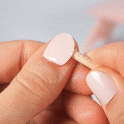 easy to remove gel polish stickers by moyou London 