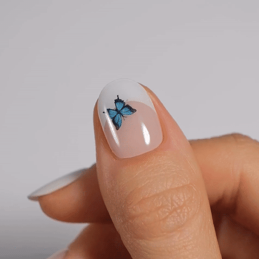 Gel Nail Strip ★ Think McFly - MoYou London