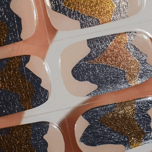 Gel Nail Strip ★ @nailjob 07 - MoYou London