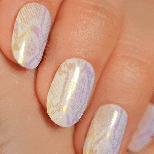 Gel Nail Strip ★ @nailjob 06 - MoYou London