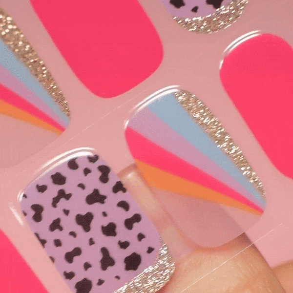 Gel Nail Strip ★ @nailsbyemmaleeds 01 - MoYou London
