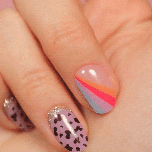 Gel Nail Strip ★ @nailsbyemmaleeds 01 - MoYou London