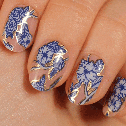 Gel Nail Strip ★ @nailjob 04 - MoYou London