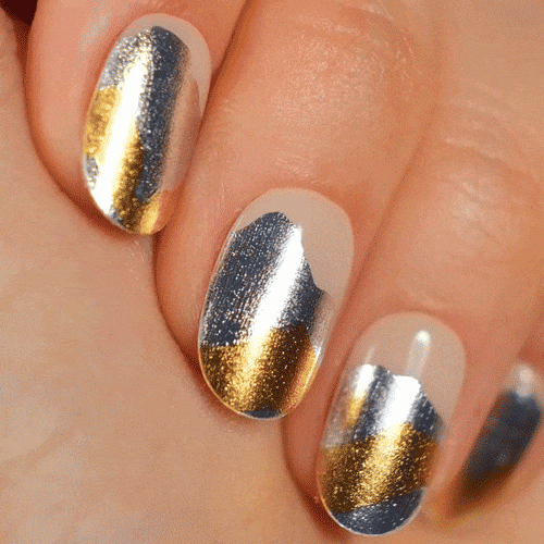 Gel Nail Strip ★ @nailjob 07 - MoYou London