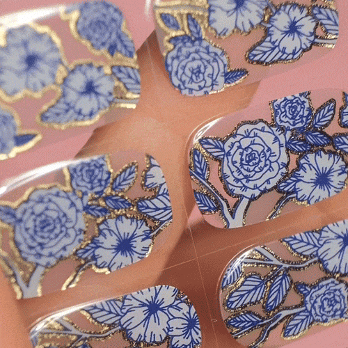 Gel Nail Strip ★ @nailjob 04 - MoYou London