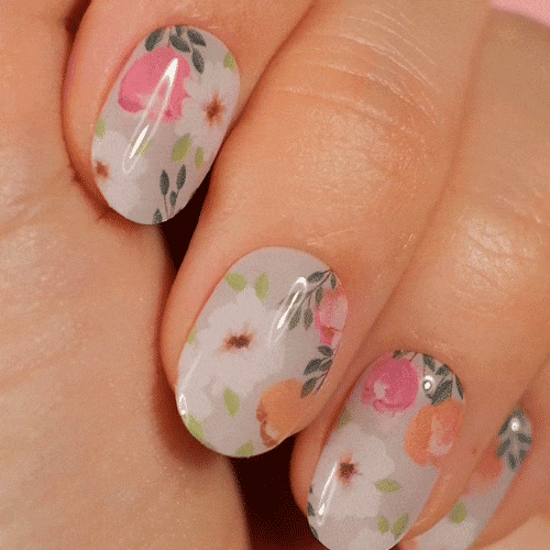 Gel Nail Strip ★ @nailjob 08 - MoYou London