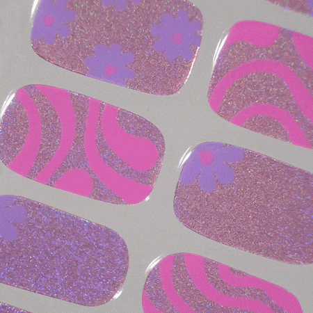 Gel Nail Strip ★ Blueberry Shake - MoYou London
