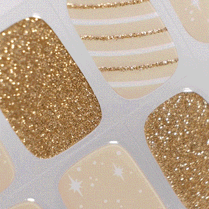Gel Nail Strip ★ Candy Cane - MoYou London