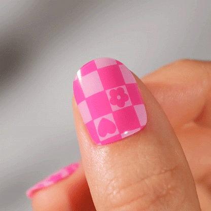 Gel Nail Strip ★ Back to Pink - MoYou London