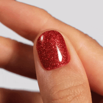 Gel Nail Strip ★ Ruby Slippers - MoYou London