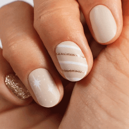 Gel Nail Strip ★ Candy Cane - MoYou London
