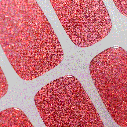Gel Nail Strip ★ Ruby Slippers - MoYou London