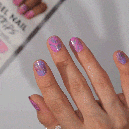 Gel Nail Strip ★ Blueberry Shake - MoYou London