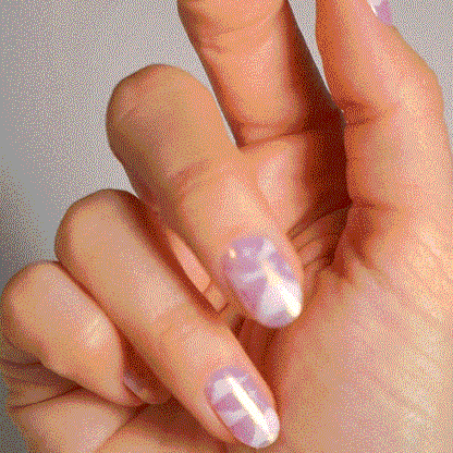Gel Nail Strip ★ @nails.by.iz_ 01 - MoYou London