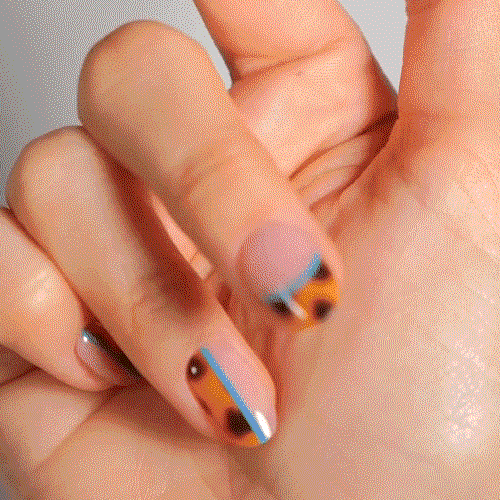 Gel Nail Strip ★ @nails.by.iz_ 03 - MoYou London
