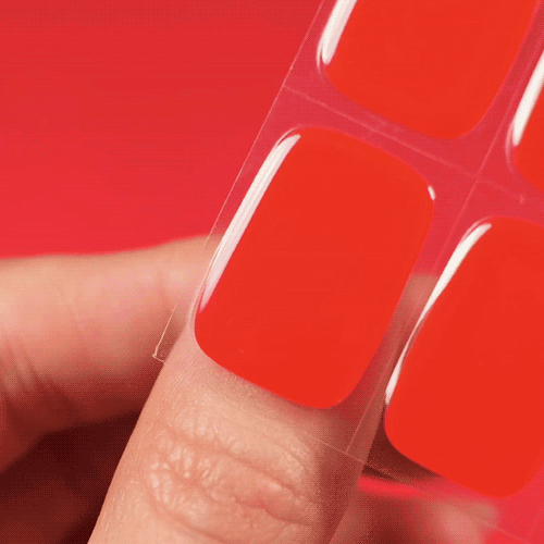 Gel Nail Strip ★ Very Cherry - MoYou London