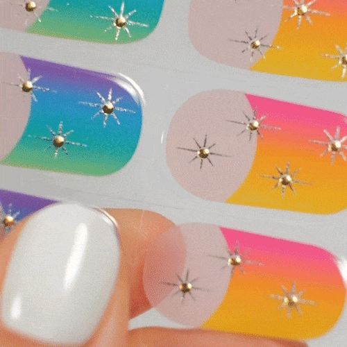 Gel Nail Strip ★ @nail.huns 03 - MoYou London