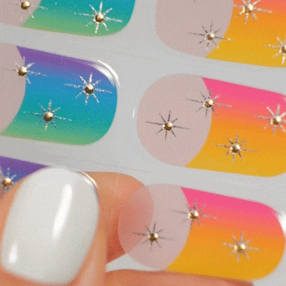 Gel Nail Strip ★ @nail.huns 03 - MoYou London