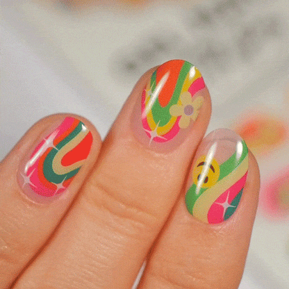 Gel Nail Strip ★ @nail.huns 02 - MoYou London