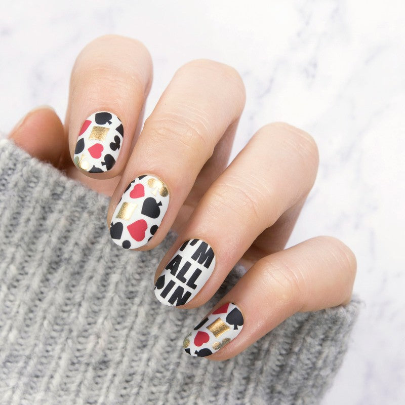 Poker Nails