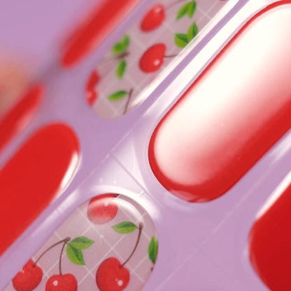 Gel Nail Strip ★ Cherry Cola - MoYou London