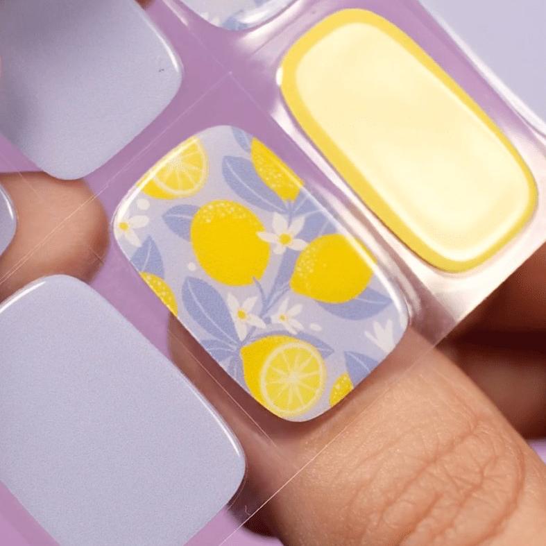 Gel Nail Strip ★ Don't Be Sour - MoYou London