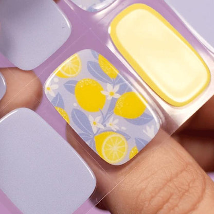 Gel Nail Strip ★ Don't Be Sour - MoYou London
