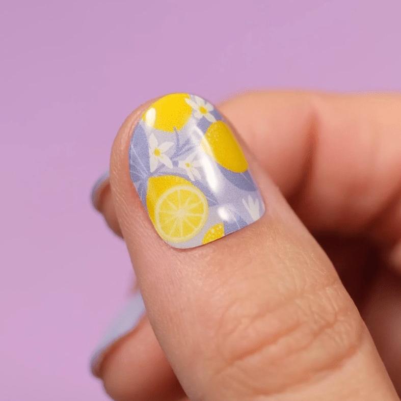 Gel Nail Strip ★ Don't Be Sour - MoYou London