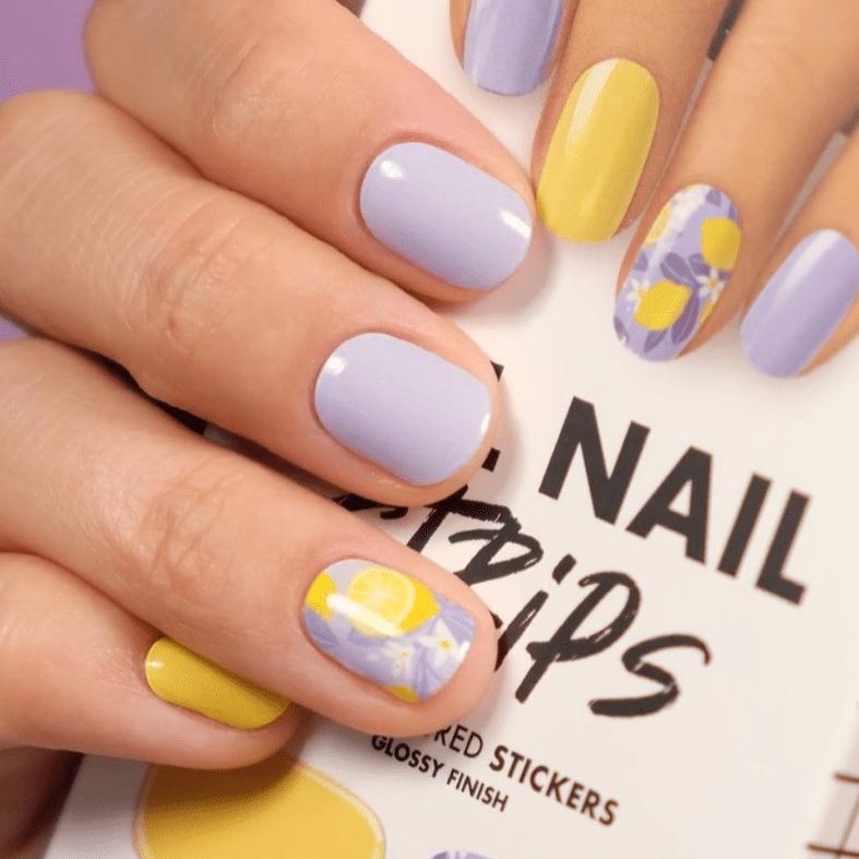 Gel Nail Strip ★ Don't Be Sour - MoYou London