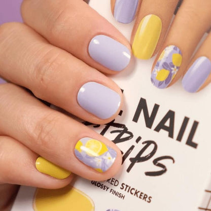 Gel Nail Strip ★ Don't Be Sour - MoYou London
