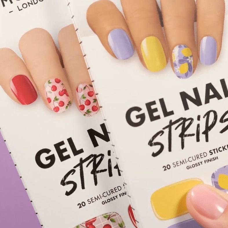 Gel Nail Strip ★ Don't Be Sour - MoYou London