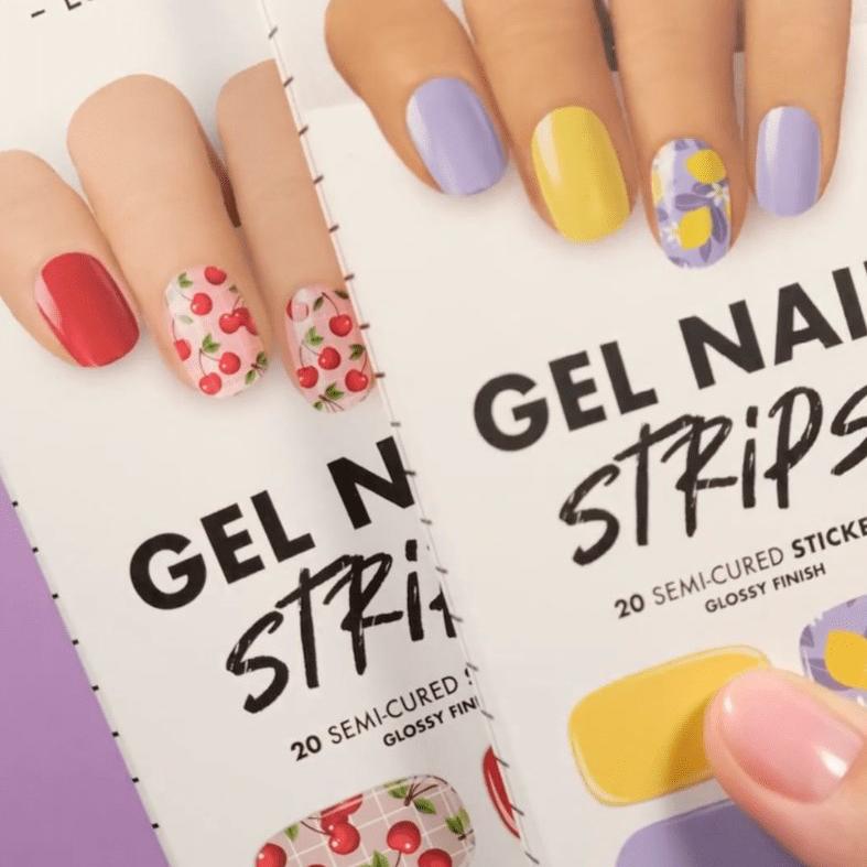 Gel Nail Strip ★ Cherry Cola - MoYou London
