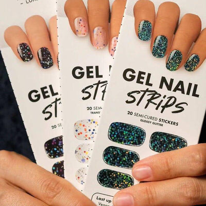 Gel Nail Strip ★ Under the Sea - MoYou London