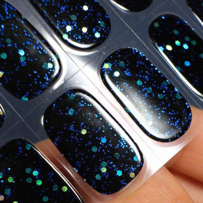 Gel Nail Strip ★ Under the Sea - MoYou London