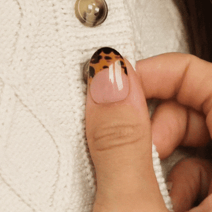 Gel Nail Strip ★ Safari Tips - MoYou London