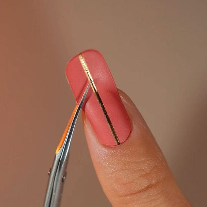 Gel Nail Strip ★ Autumn in New York - MoYou London