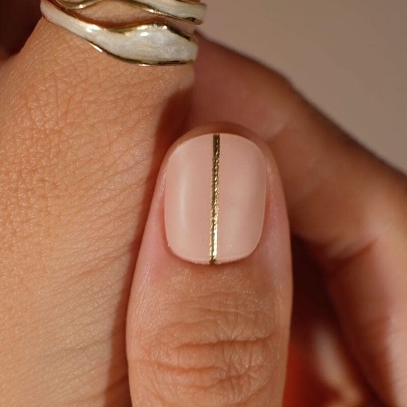 Gel Nail Strip ★ Autumn in New York - MoYou London