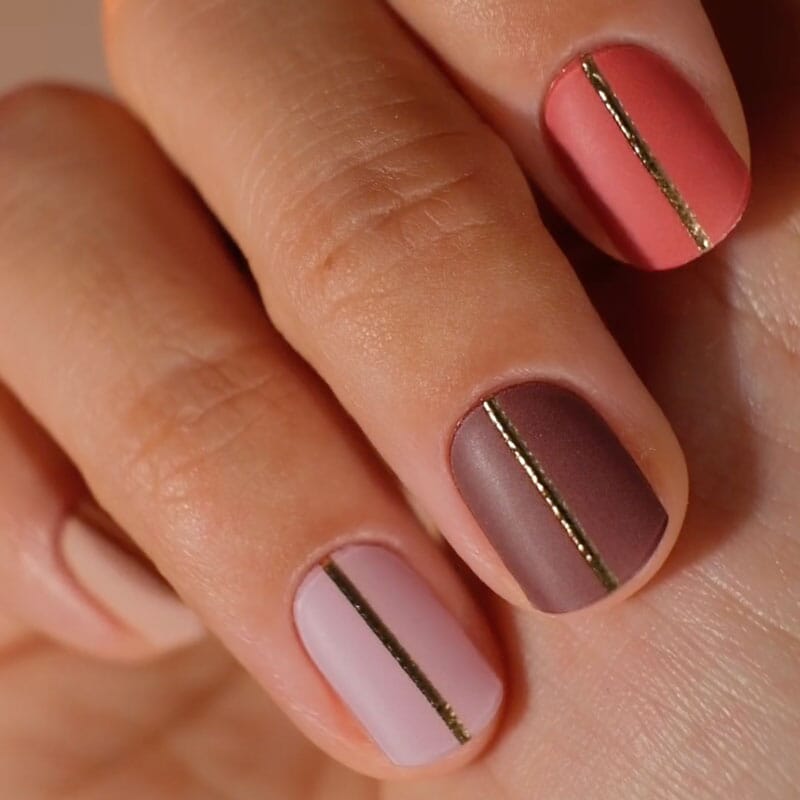 Gel Nail Strip ★ Autumn in New York - MoYou London