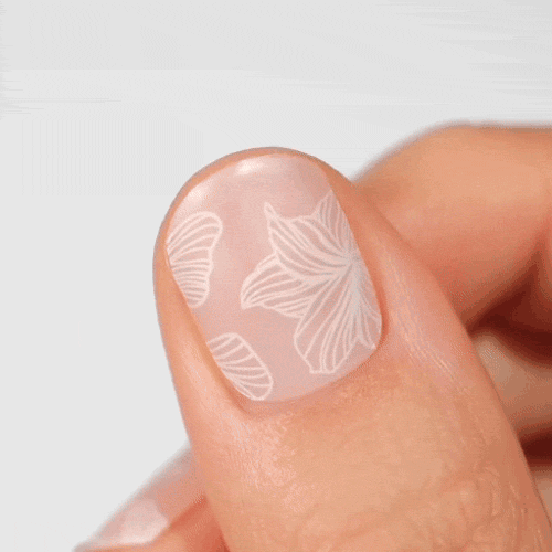Gel Nail Strip ★ Floral Whisper - MoYou London