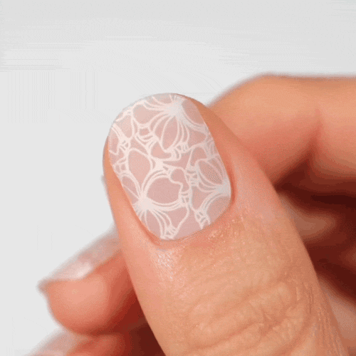 Gel Nail Strip ★ Laced with Attitude - MoYou London