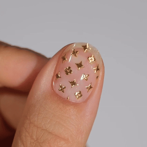 Gel Nail Strip ★ Swanky - MoYou London