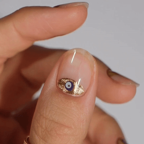Gel Nail Strip ★ Eye Love You - MoYou London